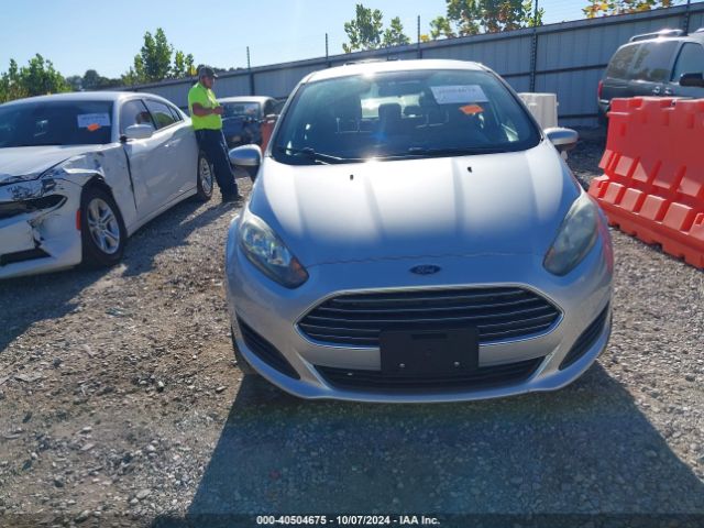 3FADP4BJ1JM134921 Ford FIESTA SE