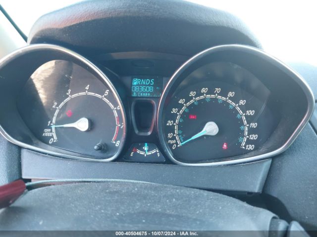 3FADP4BJ1JM134921 Ford FIESTA SE