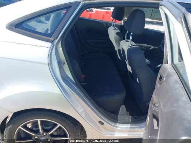 3FADP4BJ1JM134921 Ford FIESTA SE