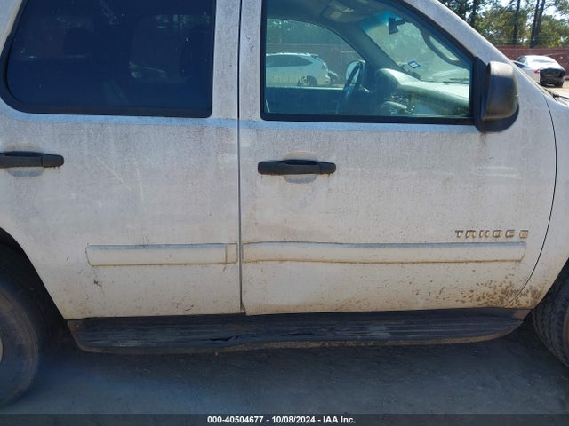 Aukcja sprzedaży 2008 Chevrolet Tahoe Ls, vin: 1GNFC13C18R148265, numer aukcji: 40504677