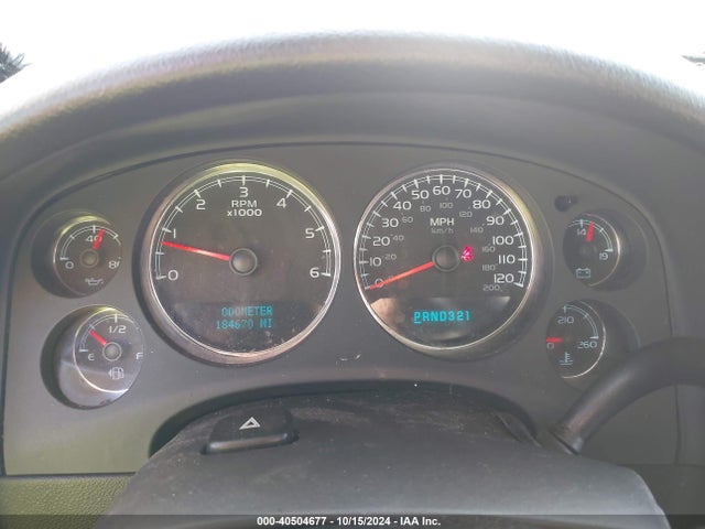 Aukcja sprzedaży 2008 Chevrolet Tahoe Ls, vin: 1GNFC13C18R148265, numer aukcji: 40504677