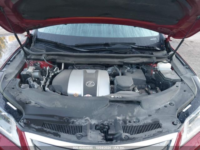 2T2BZMCA4KC204928 Lexus RX 350