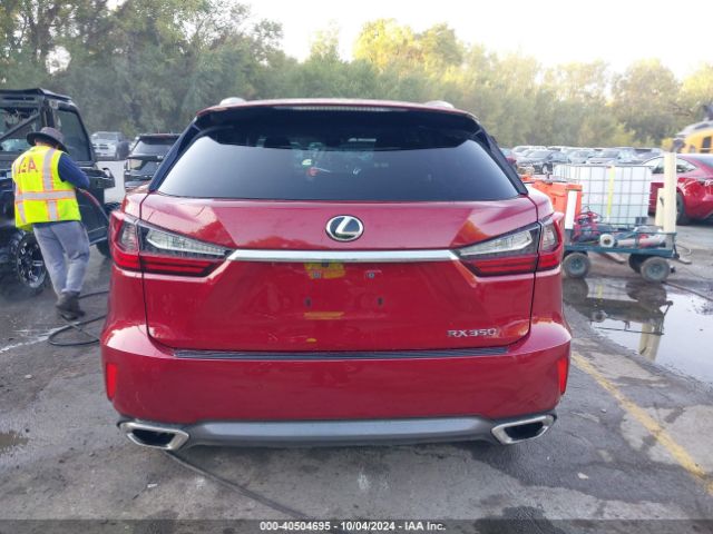 2T2BZMCA4KC204928 Lexus RX 350