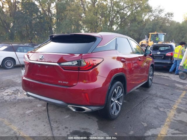 2T2BZMCA4KC204928 Lexus RX 350