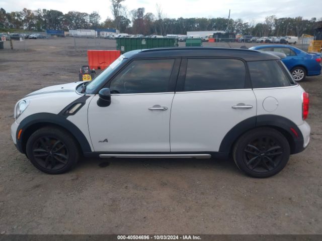 WMWZC5C57FWT37643 Mini Countryman Cooper S