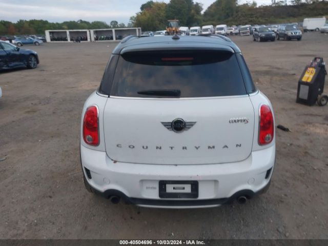 WMWZC5C57FWT37643 Mini Countryman Cooper S