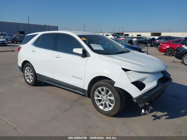 Chevrolet EQUINOX LT 2018 3GNAXSEV8JS546238 Image 1
