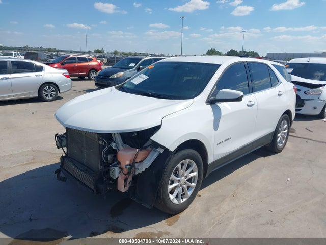 Chevrolet EQUINOX LT 2018 3GNAXSEV8JS546238 Image 2