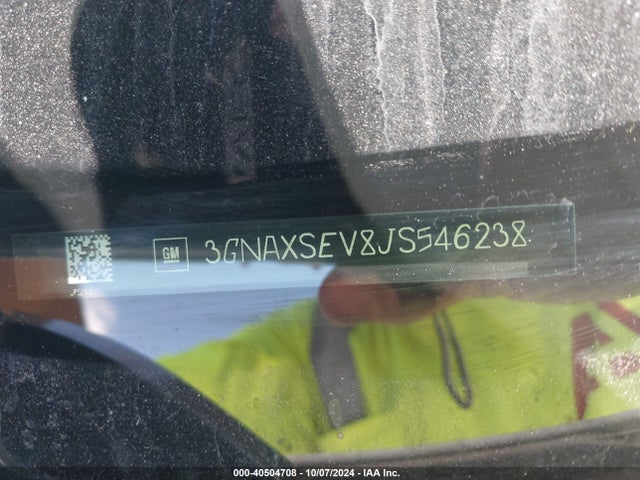 Chevrolet EQUINOX LT 2018 3GNAXSEV8JS546238 Image 9