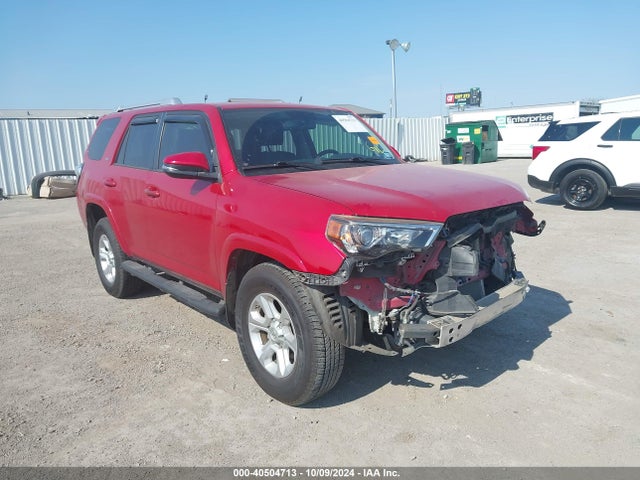 Toyota 4runner Sr5 Premium 2015 JTEZU5JR1F5103540 Image 1