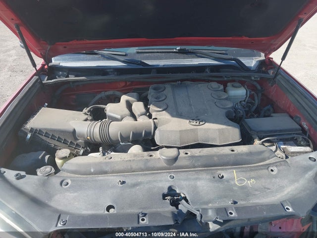 Toyota 4runner Sr5 Premium 2015 JTEZU5JR1F5103540 Image 10
