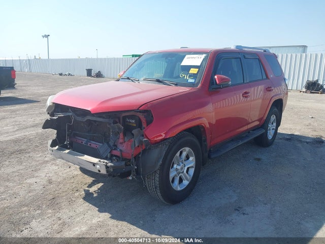 Toyota 4runner Sr5 Premium 2015 JTEZU5JR1F5103540 Image 2