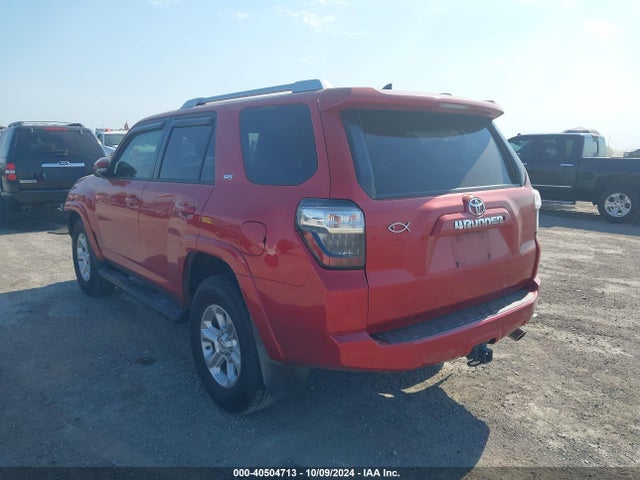 Toyota 4runner Sr5 Premium 2015 JTEZU5JR1F5103540 Image 3