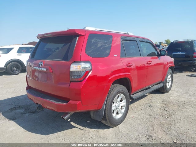 Toyota 4runner Sr5 Premium 2015 JTEZU5JR1F5103540 Image 4