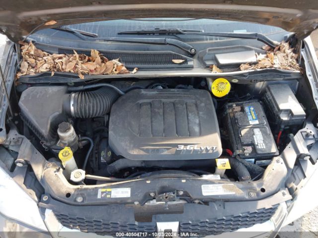 2C4RDGBG0GR400896 Dodge Grand Caravan American Value Pkg