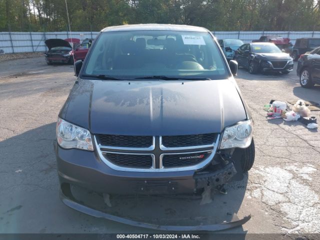2C4RDGBG0GR400896 Dodge Grand Caravan American Value Pkg