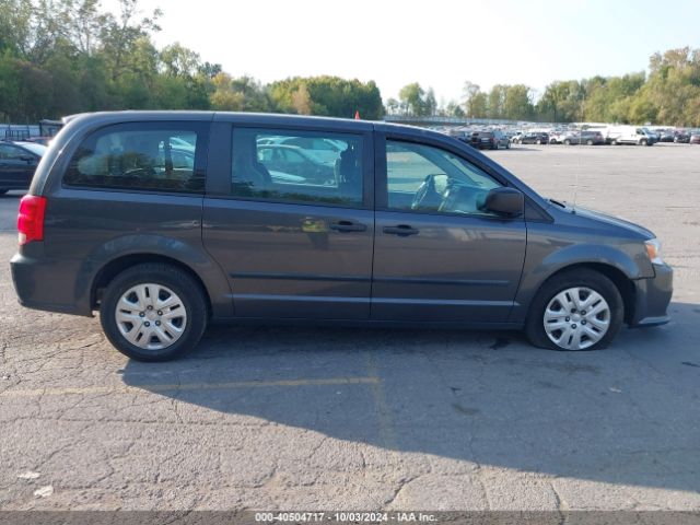 2C4RDGBG0GR400896 Dodge Grand Caravan American Value Pkg