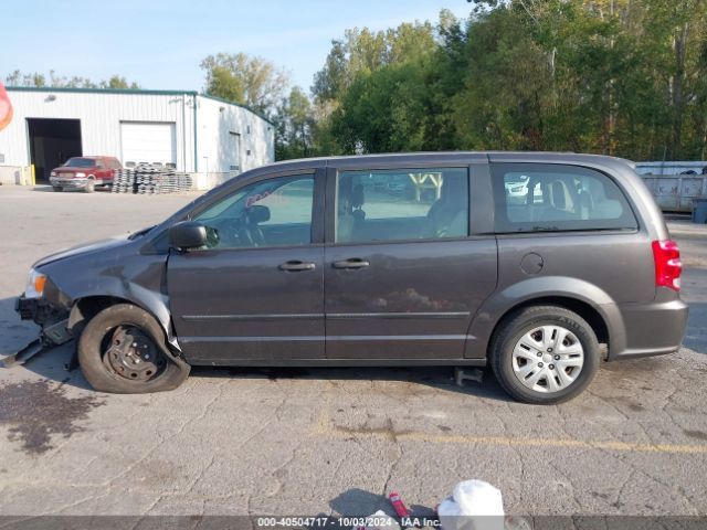 2C4RDGBG0GR400896 Dodge Grand Caravan American Value Pkg