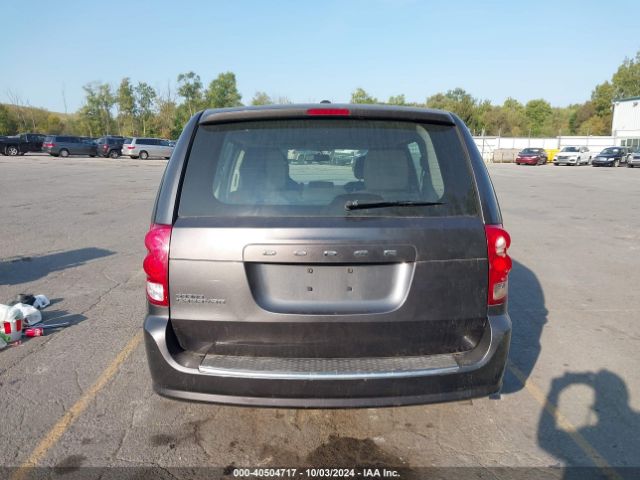 2C4RDGBG0GR400896 Dodge Grand Caravan American Value Pkg