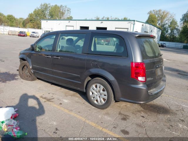 2C4RDGBG0GR400896 Dodge Grand Caravan American Value Pkg