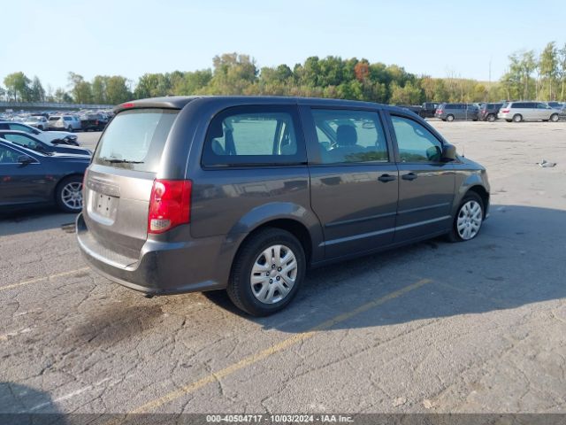 2C4RDGBG0GR400896 Dodge Grand Caravan American Value Pkg