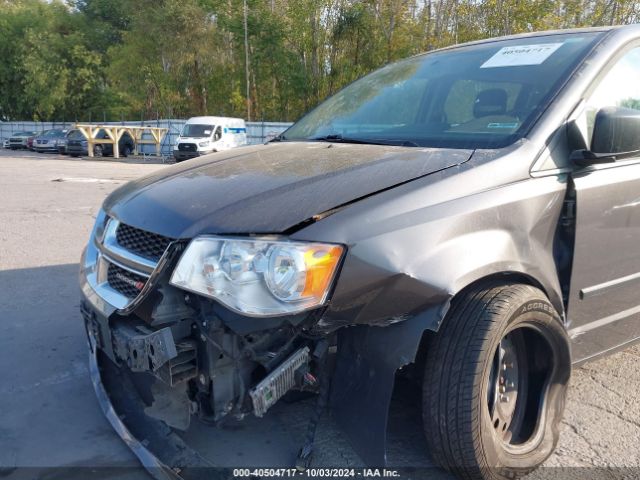 2C4RDGBG0GR400896 Dodge Grand Caravan American Value Pkg