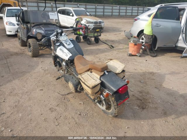 2010 HARLEY-DAVIDSON FXDF 1HD1GY415AC310130 Photo 2