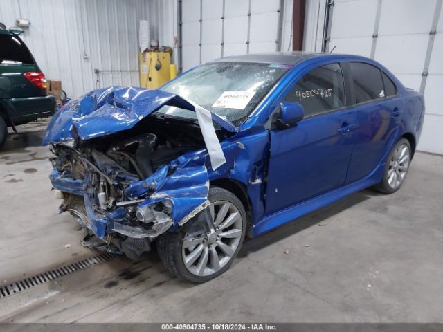 2011 MITSUBISHI LANCER JA32U8FW5BU042570 Photo 1