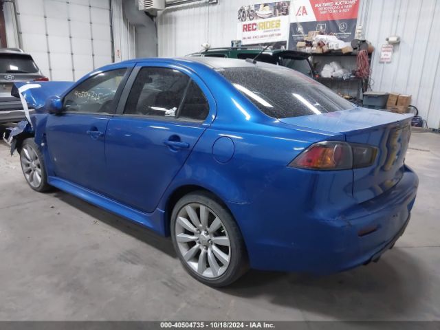 2011 MITSUBISHI LANCER JA32U8FW5BU042570 Photo 2