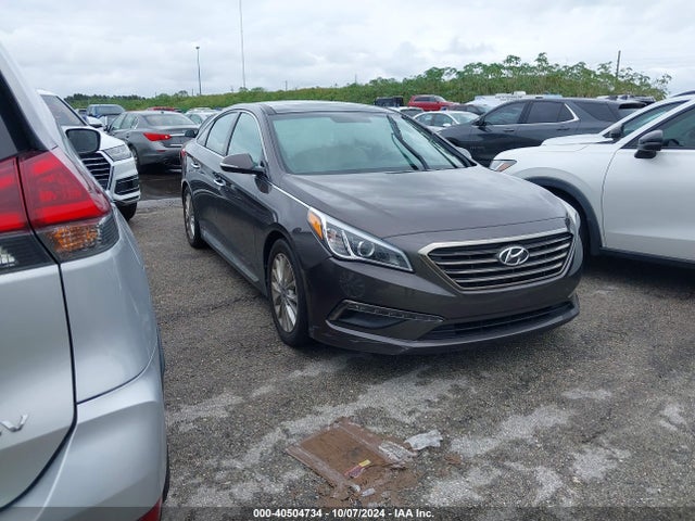 Hyundai Sonata Limited 2015 5NPE34AF1FH258062 Image 1