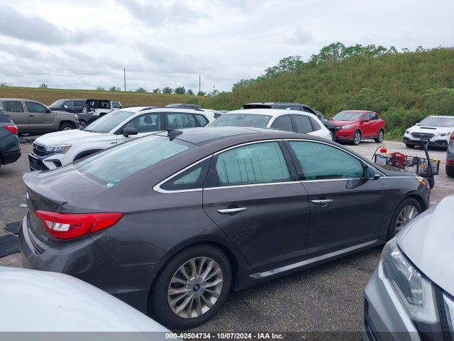 Hyundai Sonata Limited 2015 5NPE34AF1FH258062 Image 13