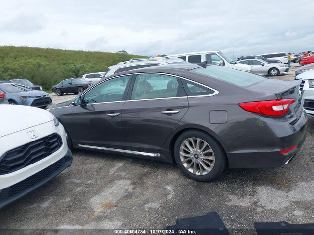 Hyundai Sonata Limited 2015 5NPE34AF1FH258062 Image 14