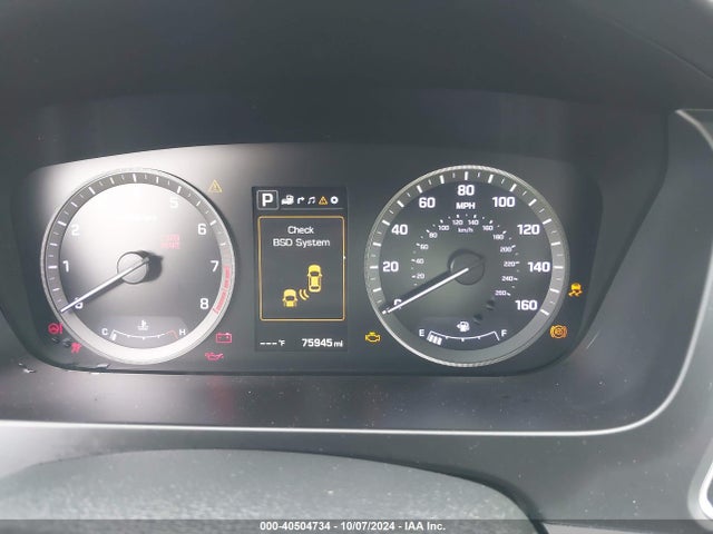 Hyundai Sonata Limited 2015 5NPE34AF1FH258062 Image 15