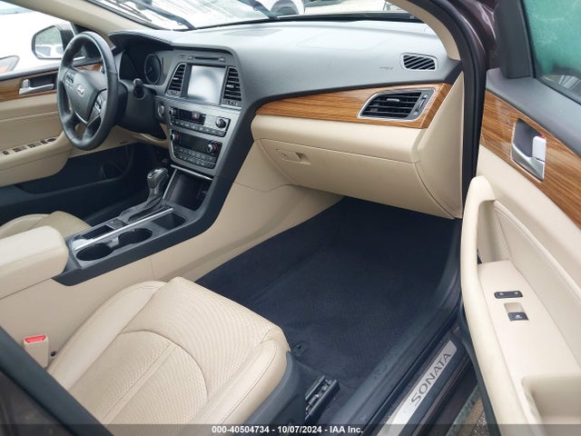 Hyundai Sonata Limited 2015 5NPE34AF1FH258062 Image 5