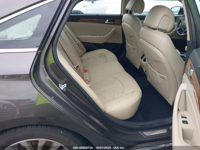 Hyundai Sonata Limited 2015 5NPE34AF1FH258062 Image 8
