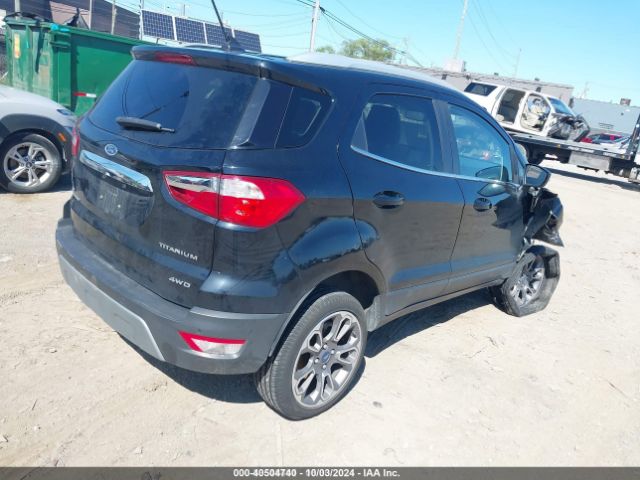 MAJ6S3KL9LC351687 Ford Ecosport Titanium