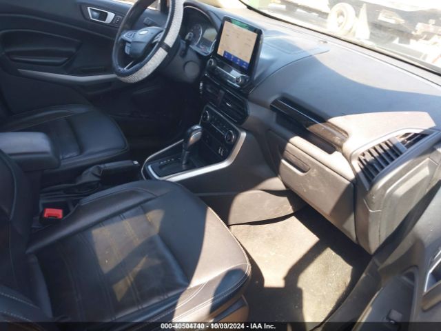 MAJ6S3KL9LC351687 Ford Ecosport Titanium