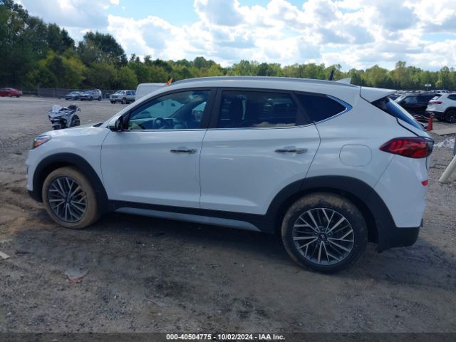 KM8J33AL4MU306358 Hyundai Tucson Limited
