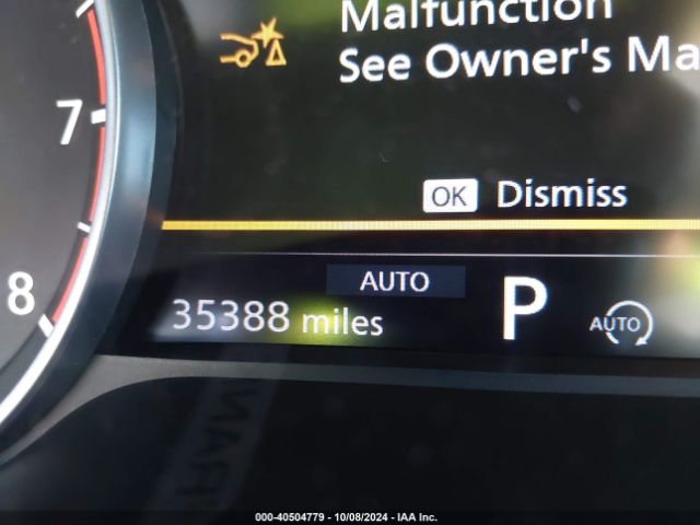 5N1BT3AB9PC901728 Nissan Rogue S Intelligent Awd