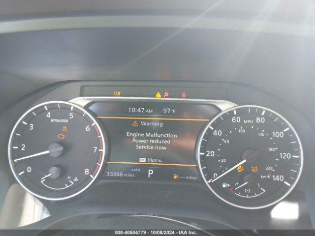 5N1BT3AB9PC901728 Nissan Rogue S Intelligent Awd