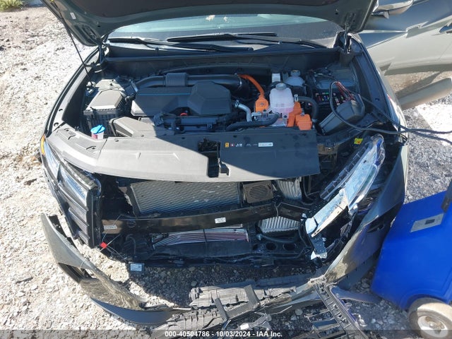 KM8JBCD17RU197852 Hyundai Tucson Hybrid Blue
