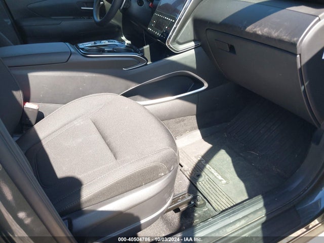 KM8JBCD17RU197852 Hyundai Tucson Hybrid Blue