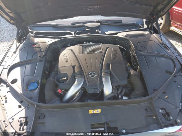 WDDUG8CB1EA033511 Mercedes-Benz S 550