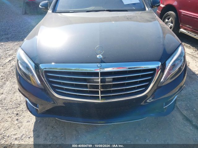 WDDUG8CB1EA033511 Mercedes-Benz S 550