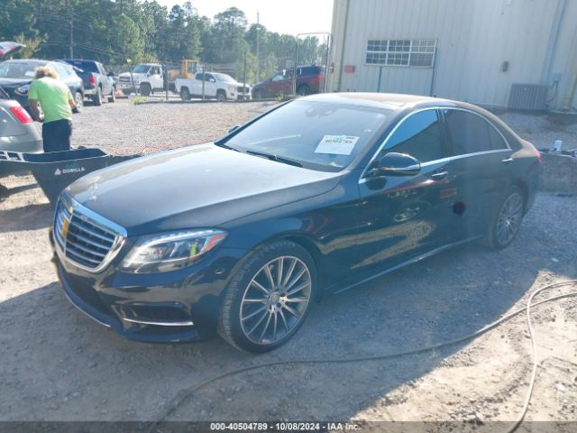 WDDUG8CB1EA033511 Mercedes-Benz S 550