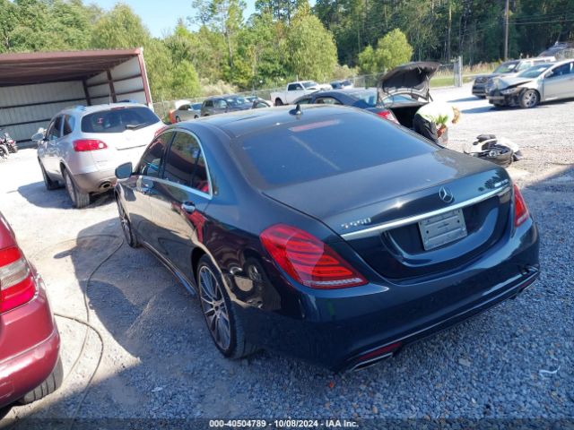 WDDUG8CB1EA033511 Mercedes-Benz S 550