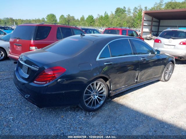 WDDUG8CB1EA033511 Mercedes-Benz S 550
