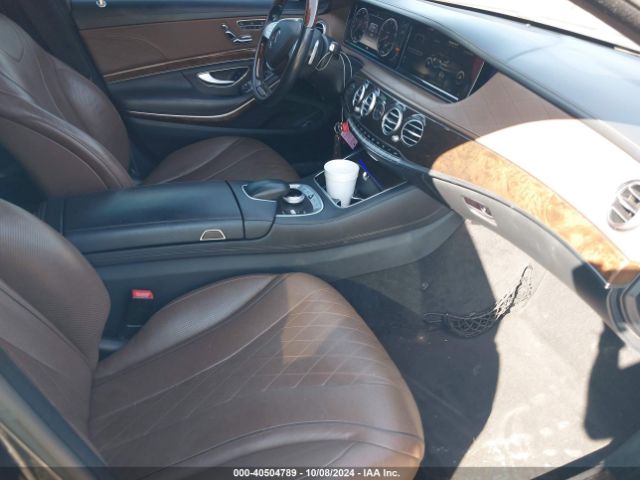 WDDUG8CB1EA033511 Mercedes-Benz S 550