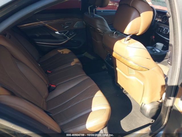 WDDUG8CB1EA033511 Mercedes-Benz S 550