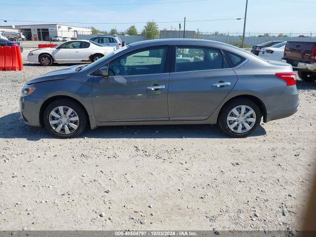 Nissan SENTRA S 2018 3N1AB7AP7JY319098 Image 13